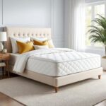 Kingfresh Mattress Premiumzen 7 Inch Non Toxic Luxury with Profiled Foam HR Foam Memory Foam Quilted Cover